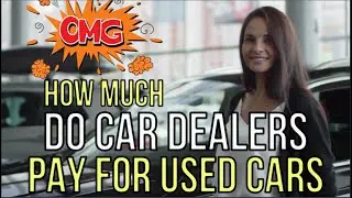 HOW MUCH DO USED CAR DEALERS PAY for CARS? FIGURE IT OUT! 2022-2023 The Homework Guy Kevin Hunter
