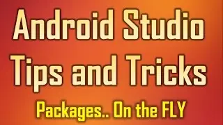 Android Studio Tips and Tricks 6 - Import and Optimize unused packages on the fly