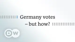 #GermanyDecides: The German parliament | DW English