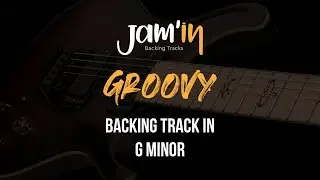 Groovy Guitar Backing Track in G Minor