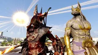Assassin's Creed Origins - Fury of Anubis Combat & Stealth Kills
