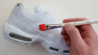 Custom AIR MAX 95!! 👟🎨 (Giveaway)