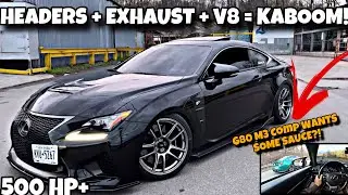 My FBO & TUNE RCF Is Actually BRUTALLY LOUD!!(Oops 😅) | CRAZY ACCELERATION & DOWNSHIFT SOUNDS!