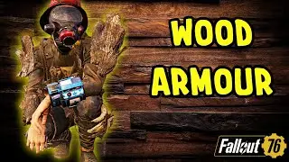 WOOD ARMOUR After The Fix/Buff - Shrouded Mod - Turtle's Lab - Fallout 76