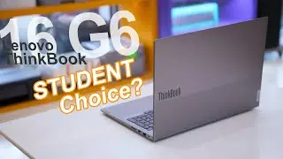 Lenovo Thinkbook 16 G6 Review - The perfect laptop for Students