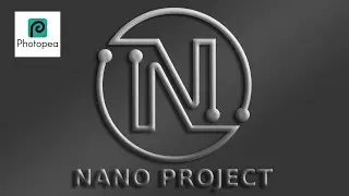 Simple Logo II Nano Project II Tutorial Photopea