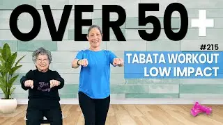 10 min workout for Ages 50: Exercise for Seniors to lower Blood Sugar