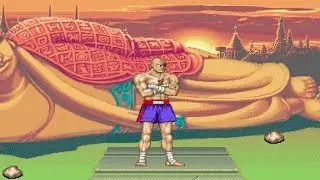 Super Street Fighter II OST Sagat Theme