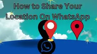 How to Send Location on WhatsApp - iPhone & Android.