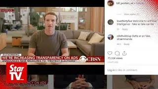 Artists create Zuckerberg deepfake video