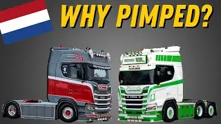 Why Dutch Truckers are “Pimping” Their Trucks