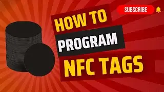 How To Program NFC Tags! #nfc #howto #helpful   #nfctools