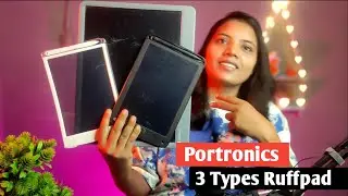 Portronics 3 Different types Ruffpad ! konsa hai Best ?