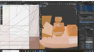 Делаю игру на Unity. Текстурирование моделей в Blender 2.9 [Стрим 4]