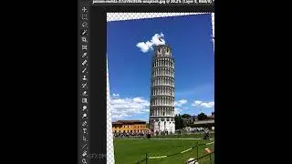 how to straight a tilted image easily in photoshop 2022 