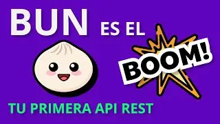 Qué es BUN JS ? Primer vistazo y proyecto práctico | Bun 1.0