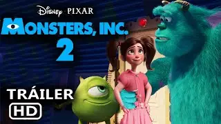 MONSTERS INC 2 - Boo is older - Tráiler oficial (2024) Disney Pixar Trailer Cocept