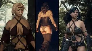 DRAGON'S DOGMA 2 the BEST LOOKING SEXY ARMORS part 2