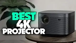 TOP 6: BEST 4K Projector in 2021 - For Gaming, Movies & Sports