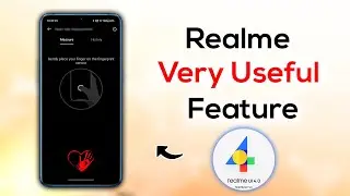 Realme Added One of the Most Demanding Feature in Realme Ui 4.0 Update in all Realme Mobiles