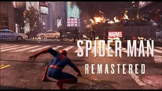 SPIDER - MAN  Remastered  first fight