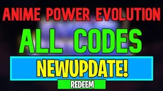 New Anime Power Evolution Simulator Codes | Roblox Anime Power Evolution Codes (August 2024)