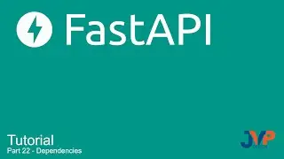 Fast API Tutorial, Part 22: Dependencies - Intro