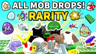 🥇 (Retro Update!) The RAREST Drops from All Mobs in Bee Swarm Simulator!