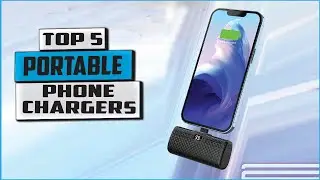 Top 5 Fastest Portable Phone Chargers for Quick Charging on the Go