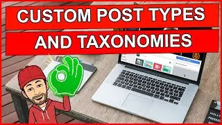 🖐️ Tipos de post y categorías personalizadas (custom post types and taxonomies),  wordpress 111