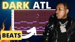 How ATL Jacob Makes DARK Trap Beats for Future | FL STUDIO 21 TUTORIAL