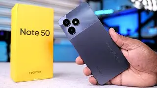 Realme Note 50 Unboxing & Review | Best Budget Smartphone for $63?