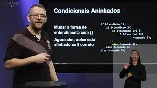 Computer Programming - Class 10 - Nested Conditionals and Logical Operators (LIBRAS)