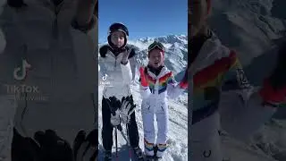 Клава Кока и Ольга Бузова в  Альпах 😍😍😍