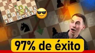 😎 ¡Con esta apertura GANO el 97% de veces!