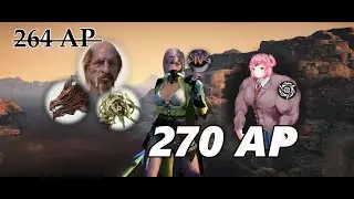 Black Desert Online -Dark Knight 270AP|297 || Pushing Past Softcapt: Eye Of The Ruins Ring, Bartalli