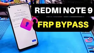 "MIUI 13 Redmi Note 9 FRP Bypass Trick | No PC Needed!"