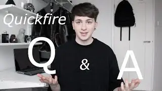 Quickfire Q&A | Blogging Advice, Fashion Industry tips | Gallucks