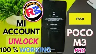 poco M3 frp unlock tool