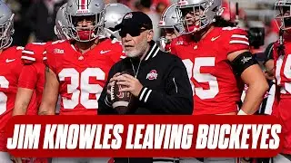 Jim Knowles leaving Ohio State for Penn State: What it means for Buckeyes | Ohio State football