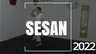 Sesan - Uechi Ryu IUKF 2022