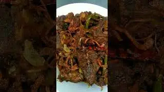 Kala Bhuna Beef Recipe #shorts #shortvideo #youtubeshorts #kalabhuna #beefbhuna #food