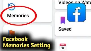 Facebook Memories Setting