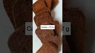 How many calories in one brown bread 