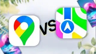 Still Using Google Maps in 2024? (Apple Maps vs Google Maps)