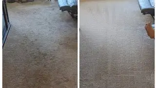 rug brushing asmr. carpet cleaning satisfying mattress or sofa cleaning