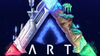The end of ARK art | A Discord server's lore machinima