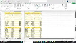 Mastering Excel  Split a Worksheet into Multiple Panes!