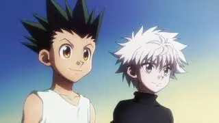 HxH Outro but with only Hisoka, Gon, and Killua