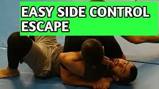 Jiu-Jitsu Escapes - An EASY Way out of Side Control